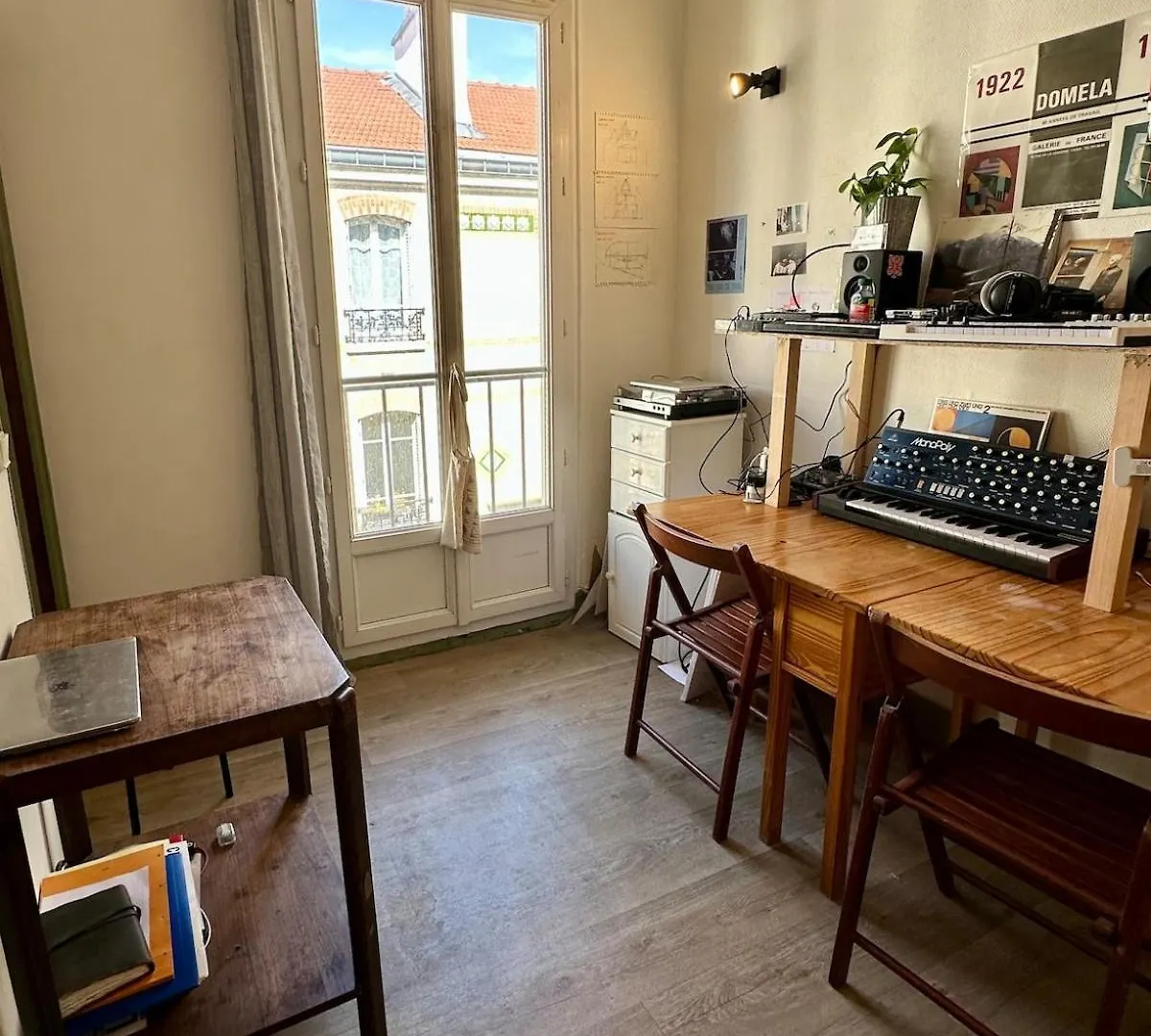 Appartement Calme Et Lumineux Paris