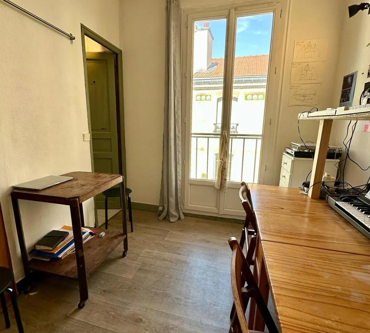 Appartement Calme Et Lumineux Paris Fransa